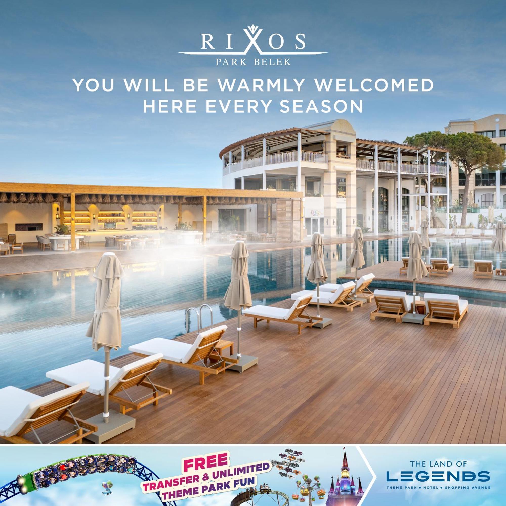 Rixos Park Belek - The Land Of Legends Access Hotel Bagian luar foto